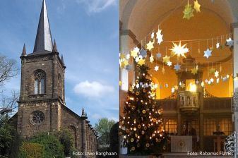 Fotos aus Wikipedia, https://commons.wikimedia.org, Uwe Barghaan, Rabanus Flavus