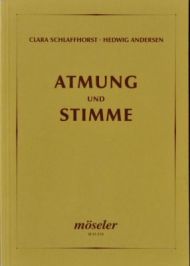 Buchcover - Schlaffhorst & Andersen - Atmung und Stimme